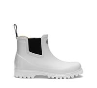 Superga Stivali 798 RUBBER BOOTS Uomo/Donna Bianco da pioggia Taglia 40