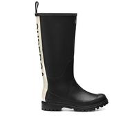 SUPERGA - Stivali, Uomo Donna, Nero, Gomma, Casual, 799 Rubber Boots Lettering, Taglia: 40
