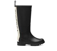 SUPERGA - Stivali, Uomo Donna, Nero, Gomma, Casual, 799 Rubber Boots Lettering, Taglia: 37