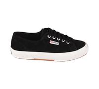 Superga - Suede Leather Sneakers - - Shoes - Donna - Nero - 38 EU
