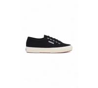 Superga - Tela Stringata Suola Gomma Sneakers - - Shoes - Uomo - Nero - 41 1/2 EU