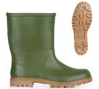 Superga Tronchetto Alpina - Stivale Di Gomma Verde - Uomo Scarpe Ginocchio