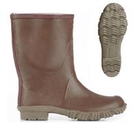 Superga Tronchetto Padus - Stivale Di Gomma Marrone - Taglia 43 [27.7cm] Scarpe