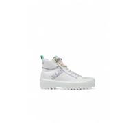 Superga White Fabric Sneaker - EU36/US6
