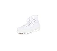 SUPERGA Women's 2341 Alpina Cotu Sneaker, White, 8 M US