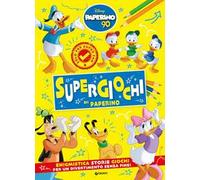 Supergiochi di Paperino. Paperino 90. Enigmistica Storie Giochi per un divertimento senza fine! Ediz. a colori