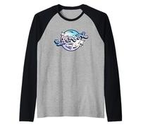 SuperGirl 2026 Alien Logo Circle Maglia con Maniche Raglan