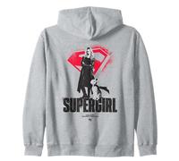 SuperGirl 2026 And Krypto, Nobody's Sidekick Felpa con Cappuccio