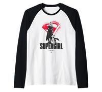 SuperGirl 2026 And Krypto, Nobody's Sidekick Maglia con Maniche Raglan