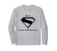 SuperGirl 2026 Black Shield Maglia a Manica