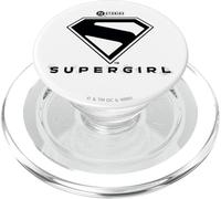 Supergirl 2026 Black Shield PopSockets PopGrip per MagSafe