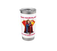 Supergirl 2026 Find Your Place Crouch Bicchiere termico in acciaio inox doppia parete