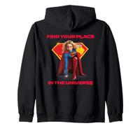 SuperGirl 2026 Find Your Place Crouch Felpa con Cappuccio