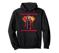 SuperGirl 2026 Find Your Place Crouch Felpa con Cappuccio