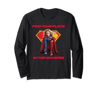 SuperGirl 2026 Find Your Place Crouch Maglia a Manica
