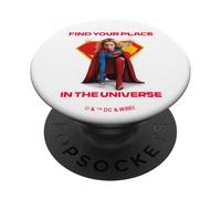 Supergirl 2026 Find Your Place Crouch PopSockets PopGrip Adesivo