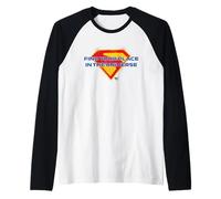 SuperGirl 2026 Find Your Place Shield Maglia con Maniche Raglan