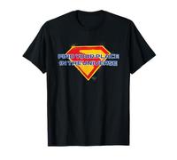 SuperGirl 2026 Find Your Place Shield Maglietta