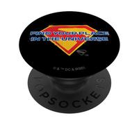 Supergirl 2026 Find Your Place Shield PopSockets PopGrip Adesivo