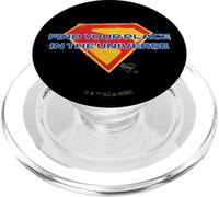 Supergirl 2026 Find Your Place Shield PopSockets PopGrip per MagSafe