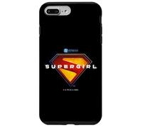 Supergirl 2026 Full Color Shield Name in Center Custodia per iPhone 7 Plus/8 Plus