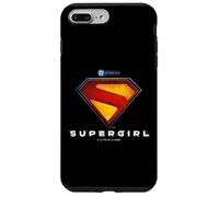 Supergirl 2026 Full Color Shield Name Under Shield Custodia per iPhone 7 Plus/8 Plus