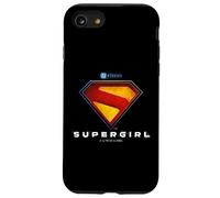 Supergirl 2026 Full Color Shield Name Under Shield Custodia per iPhone SE (2020) / 7/8
