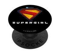 Supergirl 2026 Full Color Shield Name Under Shield PopSockets PopGrip Adesivo