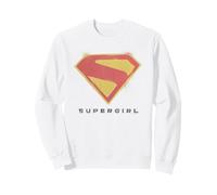 SuperGirl 2026 Graffiti Logo Felpa