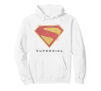 SuperGirl 2026 Graffiti Logo Felpa con Cappuccio