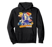 SuperGirl 2026 Graphic Decals Felpa con Cappuccio