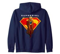 SuperGirl 2026 Hanging Around Felpa con Cappuccio