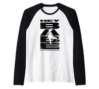 SuperGirl 2026 Hey Babe Maglia con Maniche Raglan