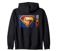 SuperGirl 2026 Horizontal Poster Felpa con Cappuccio