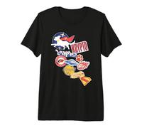 SuperGirl 2026 Krypto And Sticker Collage Maglietta Premium