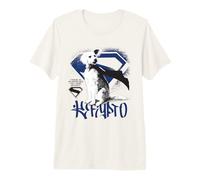 SuperGirl 2026 Krypto Graffiti Maglietta Premium