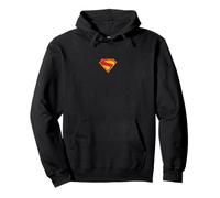 SuperGirl 2026 Krypto Watch out Shield Front Back Felpa con Cappuccio