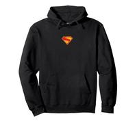 SuperGirl 2026 Krypto Watch out Shield Front Back Felpa con Cappuccio