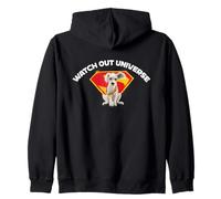 SuperGirl 2026 Krypto Watch out Universe Shield Felpa con Cappuccio