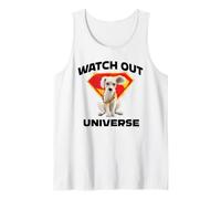 SuperGirl 2026 Krypto Watch out Universe Stacked Canotta