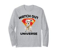 SuperGirl 2026 Krypto Watch out Universe Stacked Maglia a Manica