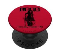 Supergirl 2026 Lobo Bite Me PopSockets PopGrip Adesivo