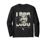 SuperGirl 2026 Lobo Code Is Iron Maglia a Manica