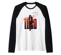 SuperGirl 2026 Lobo Hook Maglia con Maniche Raglan