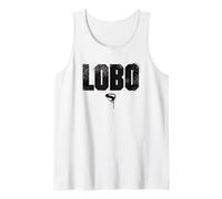 SuperGirl 2026 Lobo Logo Canotta