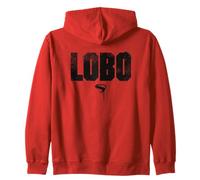SuperGirl 2026 Lobo Logo Felpa con Cappuccio