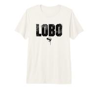 SuperGirl 2026 Lobo Logo Maglietta Premium
