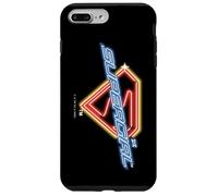 Supergirl 2026 Neon Glow Shield Custodia per iPhone 7 Plus/8 Plus