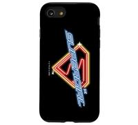 Supergirl 2026 Neon Glow Shield Custodia per iPhone SE (2020) / 7/8