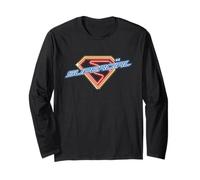 SuperGirl 2026 Neon Glow Shield Maglia a Manica